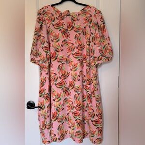 Crown & Ivy Pink Floral Women's Dress